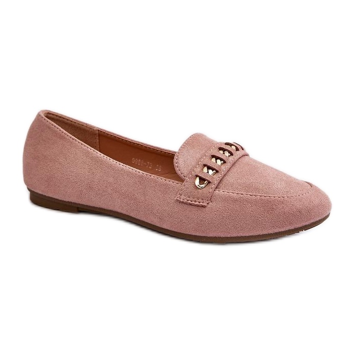 Step in style Mokasiinit Malli Aredilla 9988-73 Pink - Astu tyyliin vaaleanpunainen