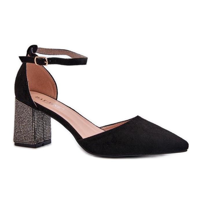 Step in style Pumput Malli Anlitela 8338-252 Musta - Astu tyyliin