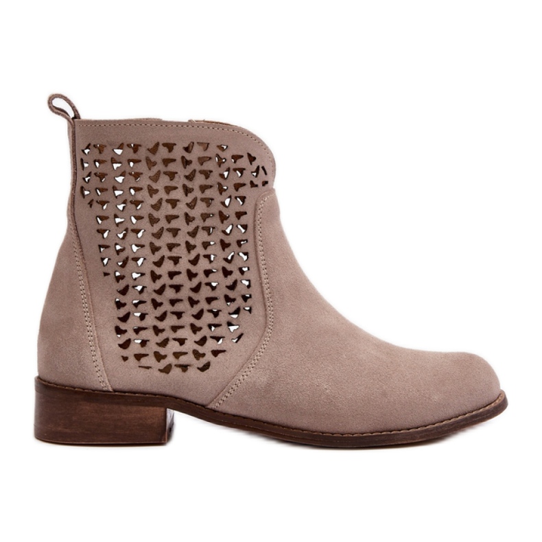 Step in style Saappaat Malli Zazoo 2791/024 Beige - Astu tyyliin