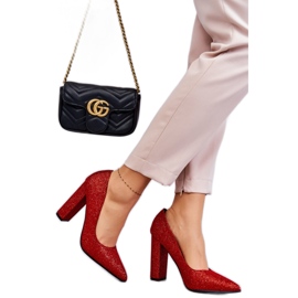 Step in style Pumput Malli Elmira R1D3226-47 Punainen - Astu tyyliin