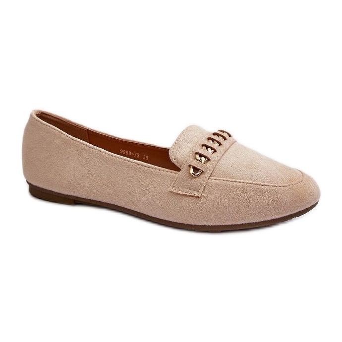 Step in style Mokasiinit Malli Aredilla 9988-73 Beige - Tyylikkäästi