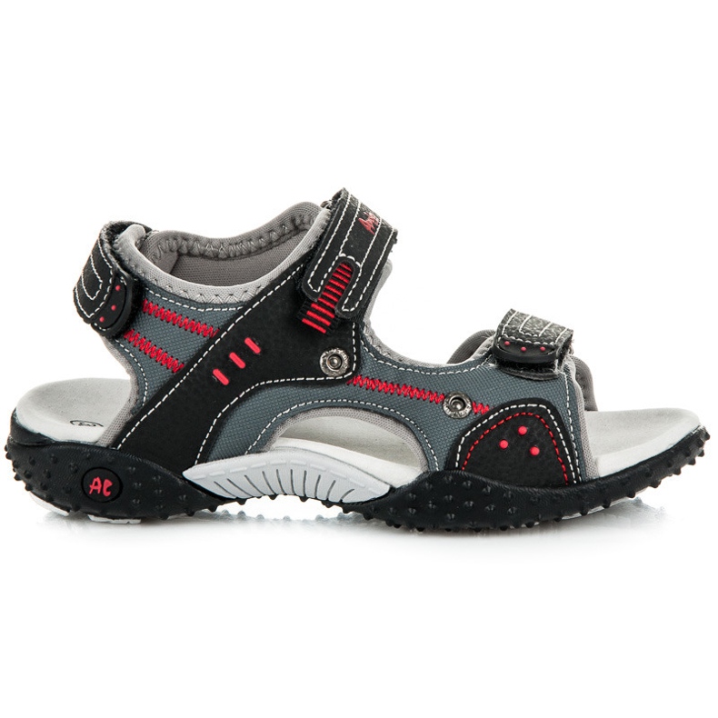 American Club Sandaalit pojalle musta