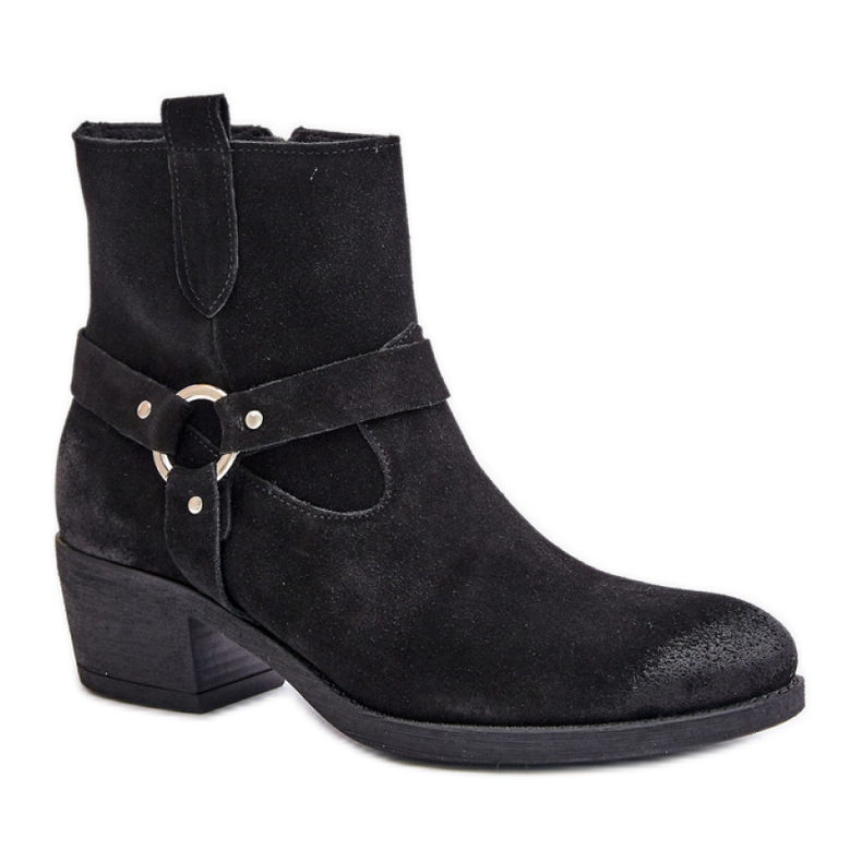 Mokkasaappaat Malli Zazoo Musta