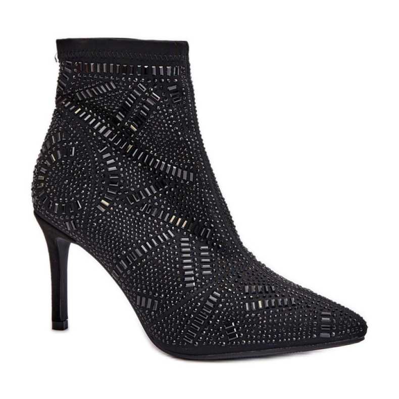 S.Barski HY42-161 Mustat saappaat