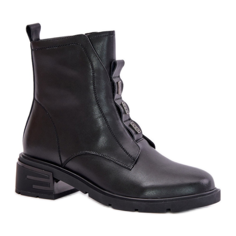 Evento Naisten litteät nilkkurit musta