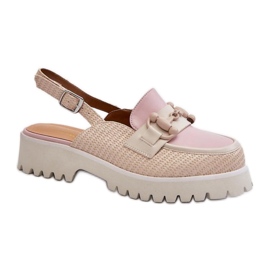 Step in style Sandaalit Malli Da MR38-656 Beige - Astu tyyliin Step in style Sandaalit Malli Da MR38-656 Beige - Astu tyyliin