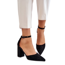 Step in style Pumput Malli Lexie QA203P Musta - Astu tyyliin Step in style Pumput Malli Lexie QA203P Musta - Astu tyyliin