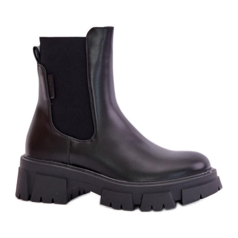 Naisten eristetyt saappaat Big Star MM274071 musta