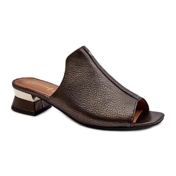 Sandaalivarvastossut Maciejka 06360-20 Grafiitti musta