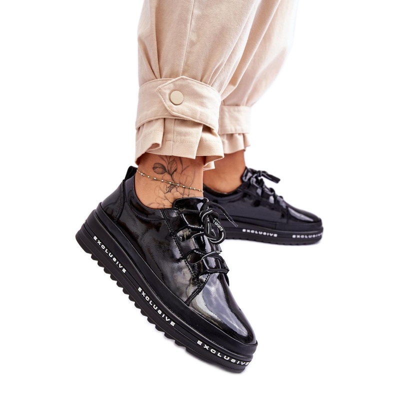 S.Barski LR592B Mustat urheilukengät