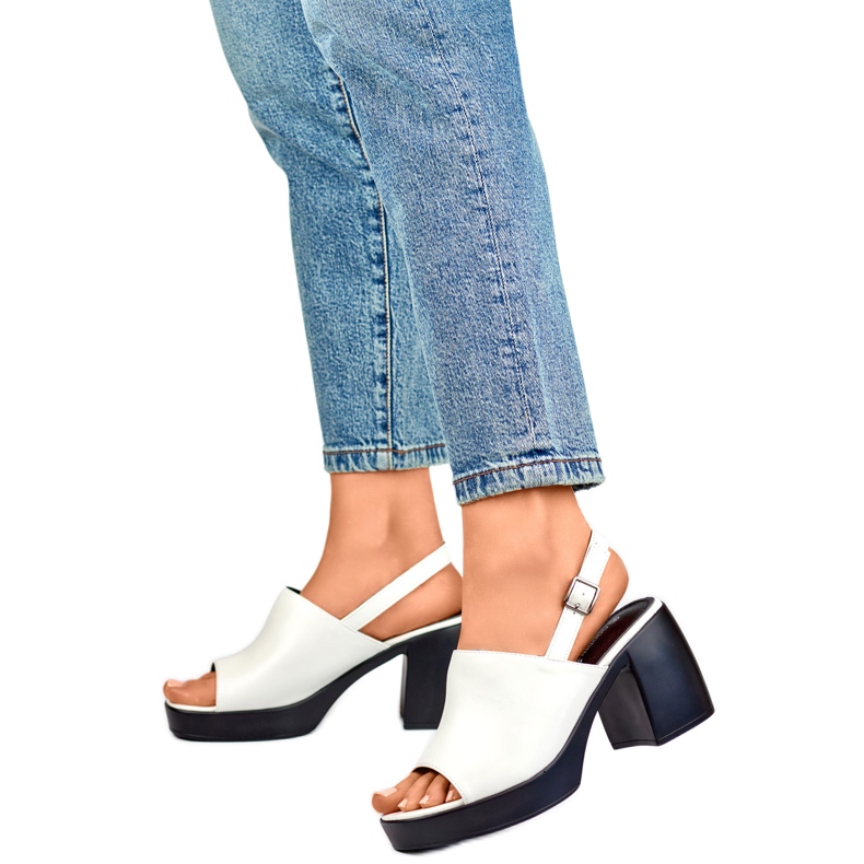 Sandaalit Malli GD-FL1630W Valkoinen