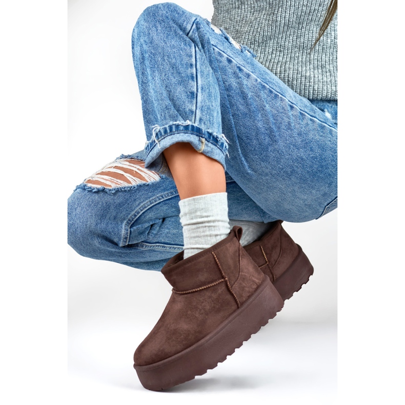 Lumikengät Malli 2818BR Ruskea - PRIMO