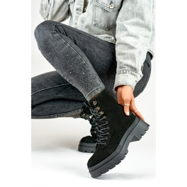 Workers Malli Y2186B Musta - PRIMO