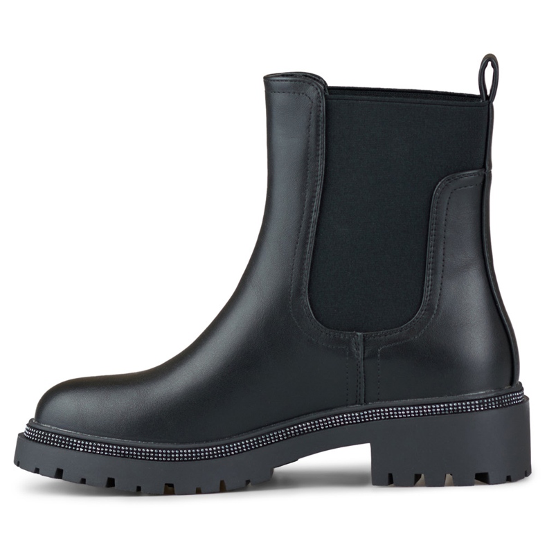 Chelsea Boots Insulated RXJ-210B musta