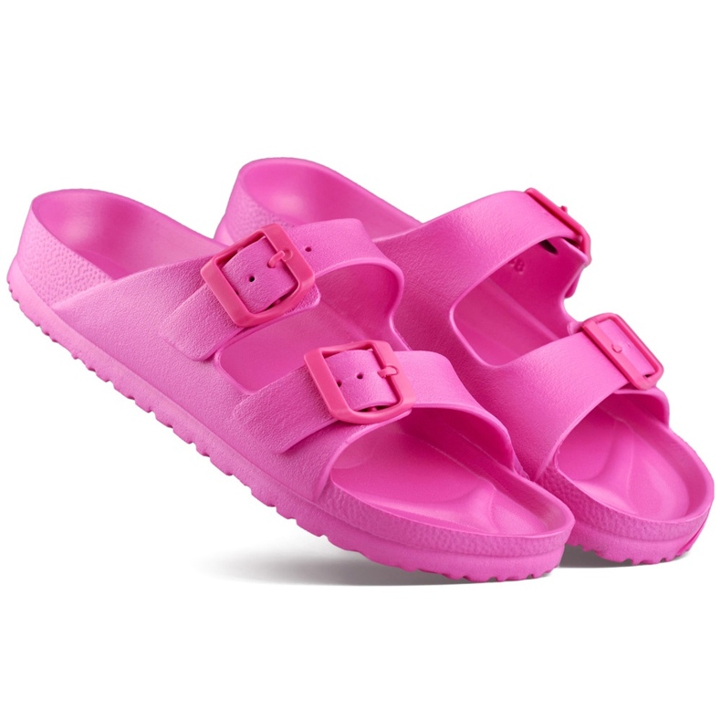 Naisten Foam Water Flip Flops 2022F pinkki vaaleanpunainen