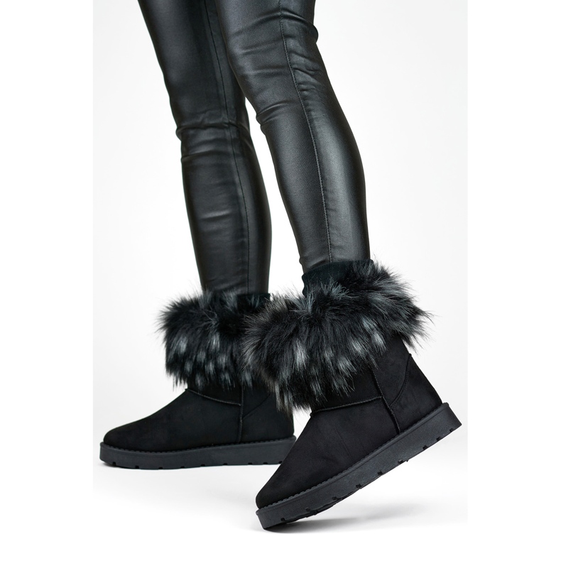 Lumikengät Malli 1906-1-B Musta - PRIMO