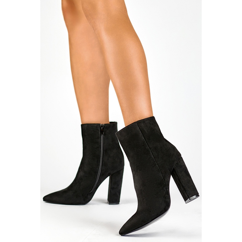 Saappaat Malli D7959B Musta - PRIMO