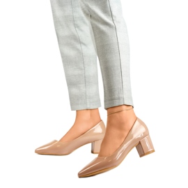 Pumput Malli CIC-312A Beige - PRIMO