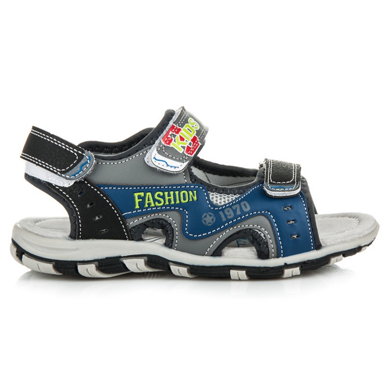Linshi Sandaalit Tarranauhalla Pojalle sininen Linshi Sandaalit Tarranauhalla Pojalle sininen