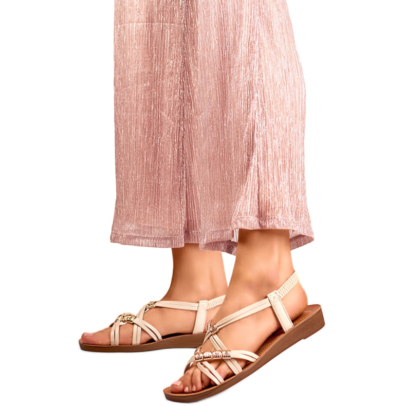 Naisten sandaalit PS06BE beige