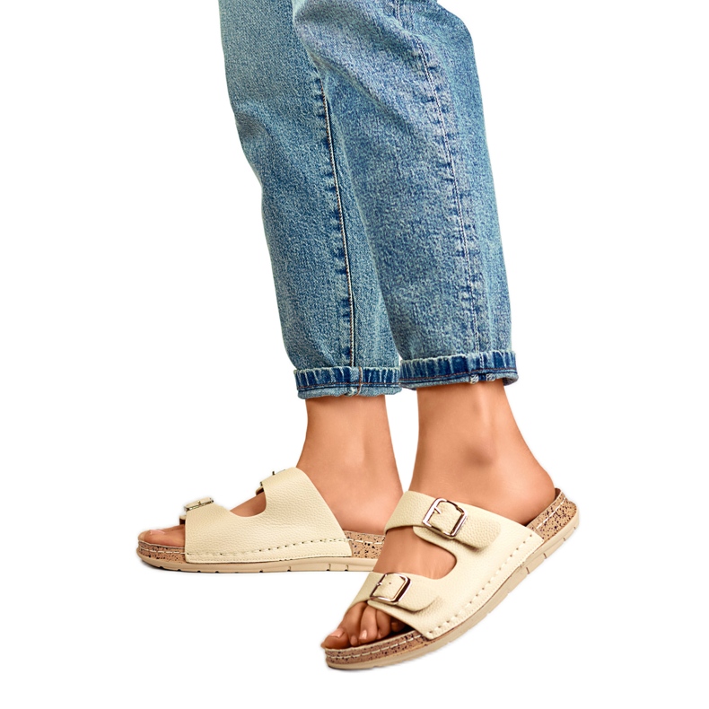 Naisten tossut G3178-7BE beige