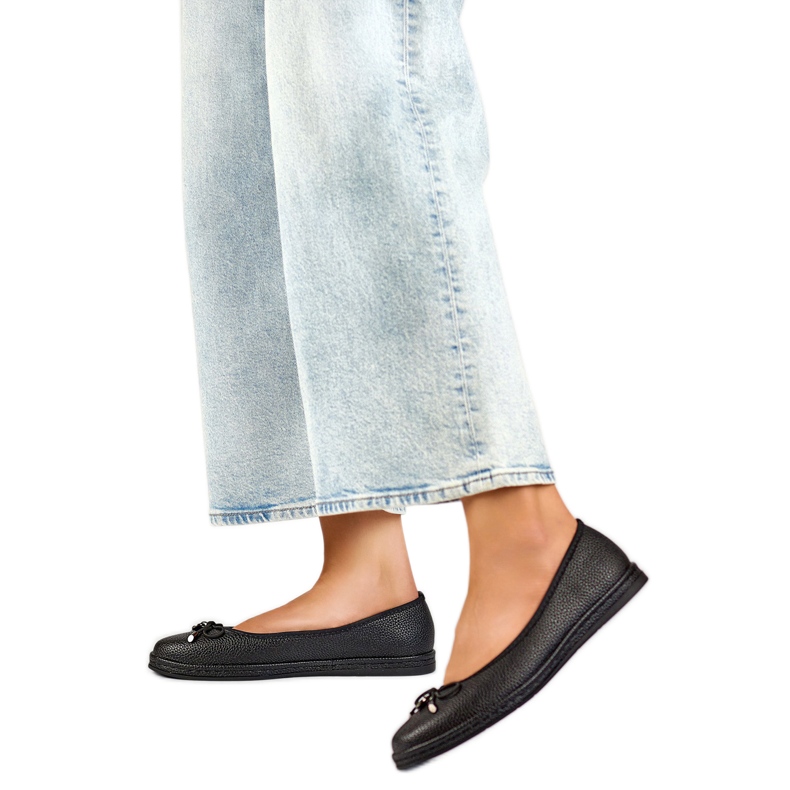 Naisten balettihousut jousella GD-XR392A-B, musta