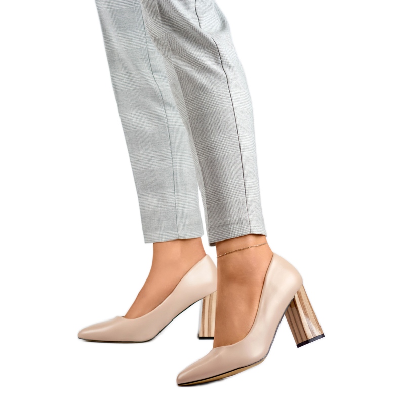 Pumput Malli GD-FL486A-D.BE Beige