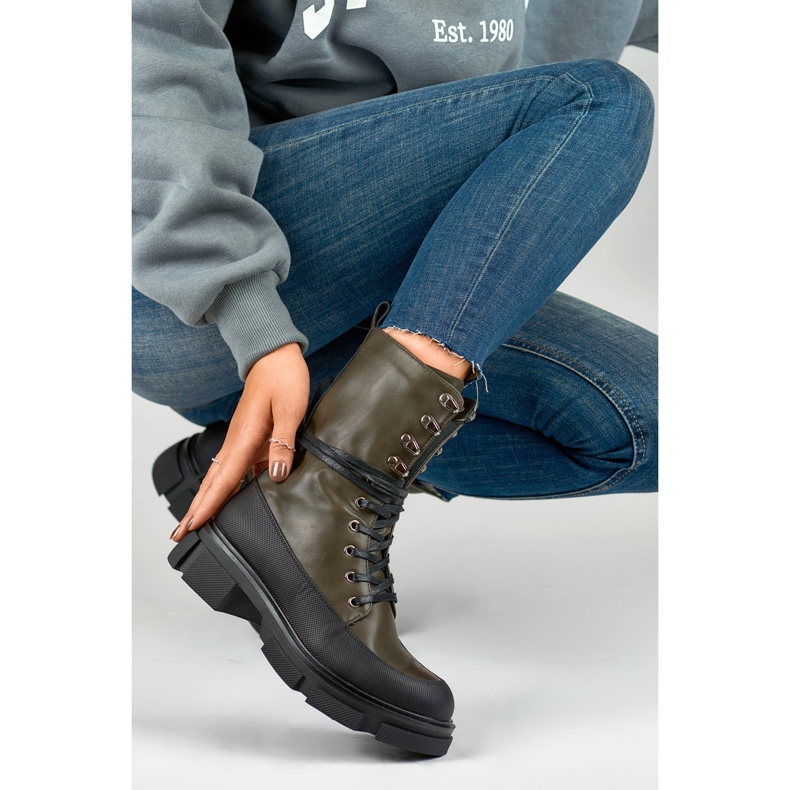 Työntekijämalli Garlin JH21-31GR musta/vihreä - PRIMO