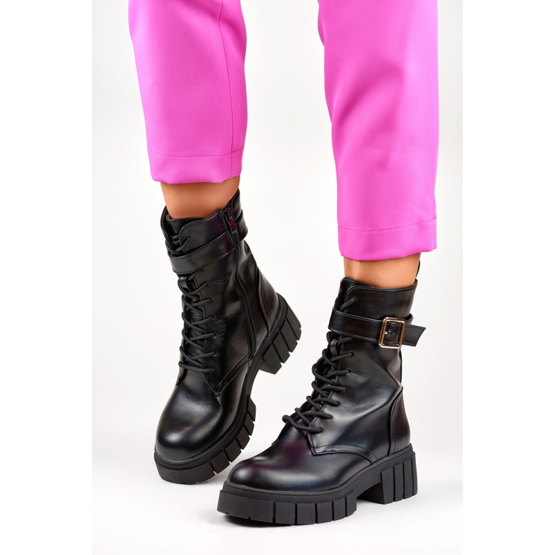 Työntekijät Malli ML149Y-B Musta - PRIMO