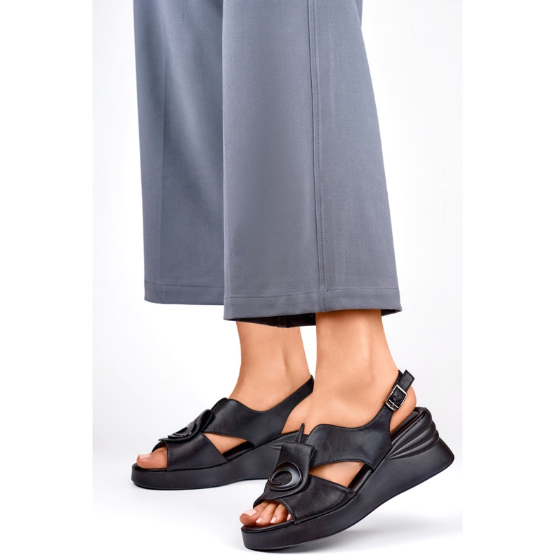 Sandaalit Malli GD-LH2004B Musta - PRIMO