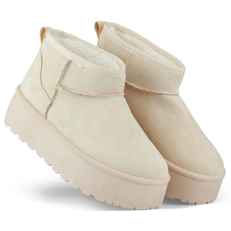 Naisten eristetyt lumisaappaat TL242-BE beige