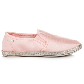 Balada Slip On Espadrilles vaaleanpunainen