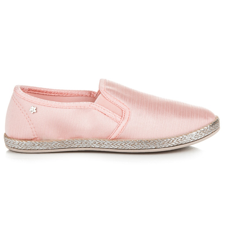 Balada Slip On Espadrilles vaaleanpunainen