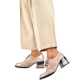 Naisten kengät GD-FL439-D.BE beige