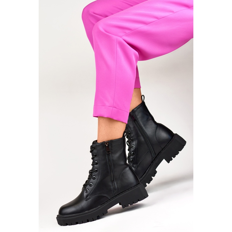 Työntekijät Malli BM576B Musta - PRIMO