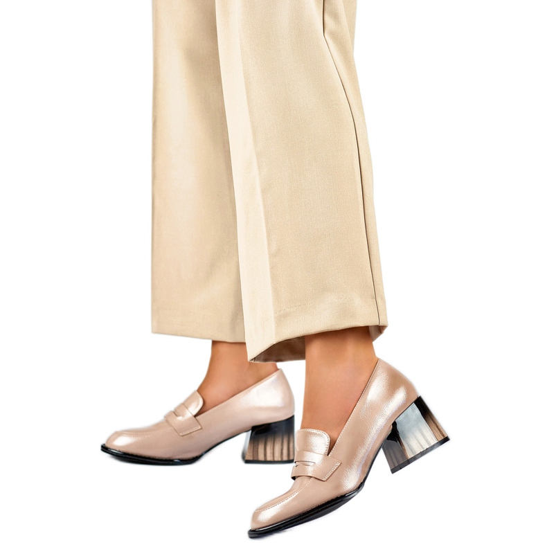 Naisten pumput GD-FL443A-D.BE beige