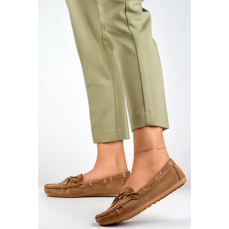 Mokasiinit Malli QQ5KH Ruskea - PRIMO