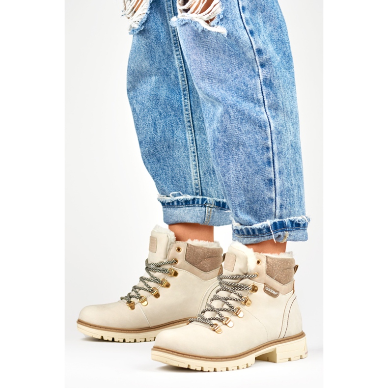 Trappers Malli GD-CC38W Beige - PRIMO