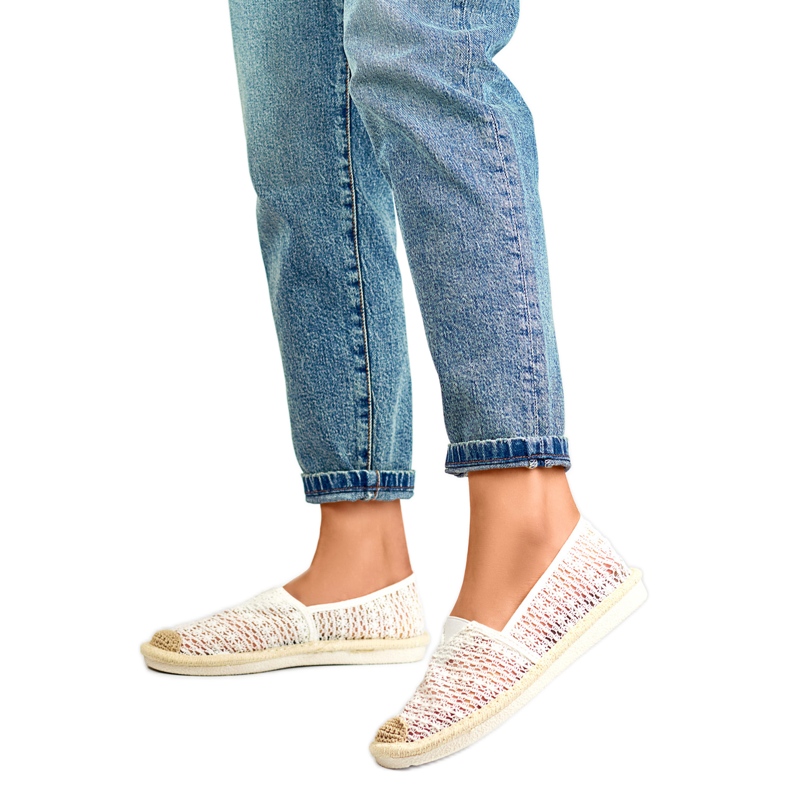 Espadrillit Malli XY2832-2W Valkoinen
