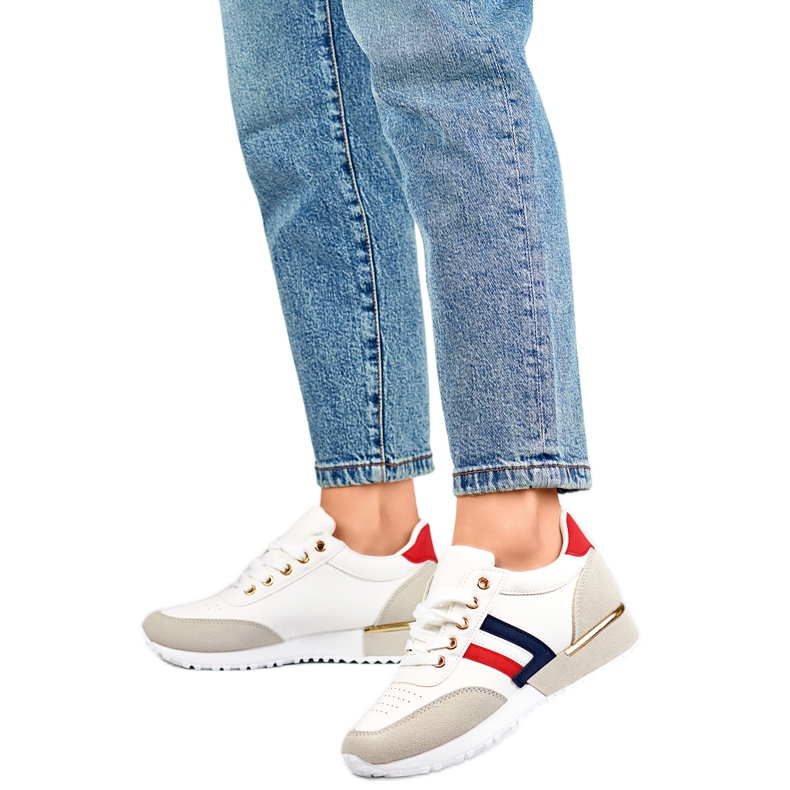 Naisten urheilukengät YY01W valkoinen