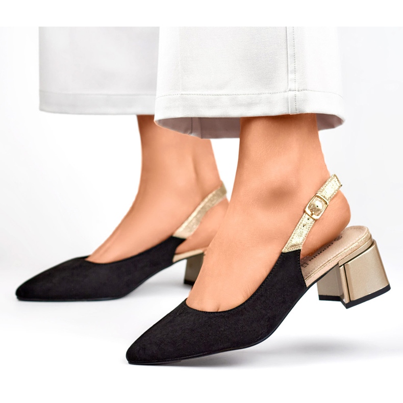 Pumput Malli GD-FL495B Musta - PRIMO