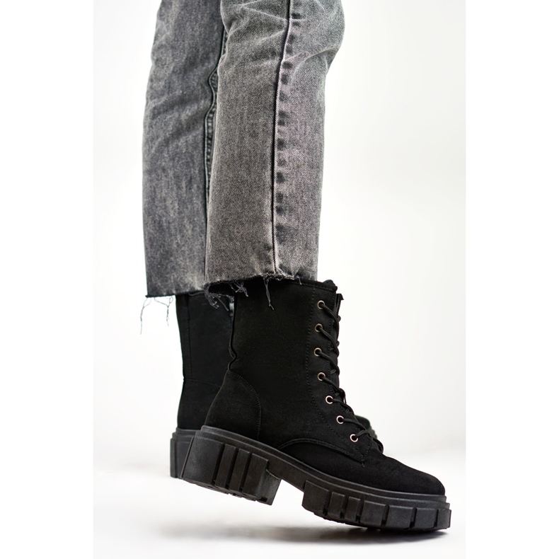 Työntekijät Malli PC160B Musta - PRIMO