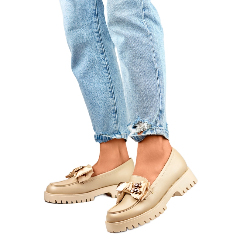 Mokasiinit malli 2306BE beige