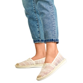 Naisten espadrillit XY2832-3BE beige