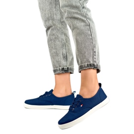 Naisten tennarit HB-6N, laivastonsininen