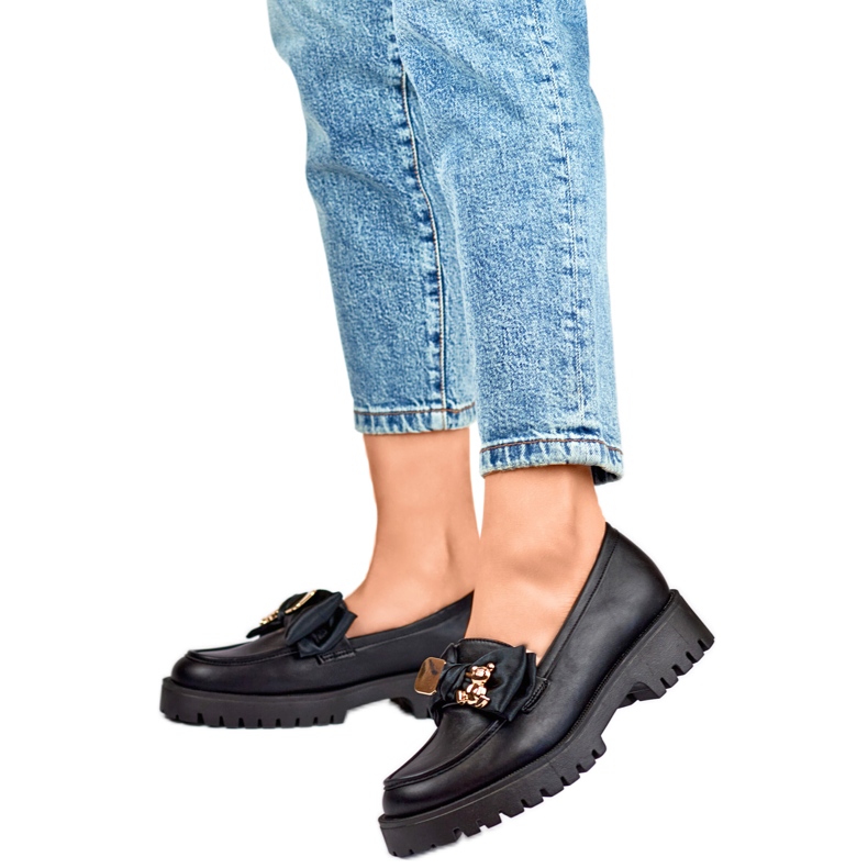 Mokasiinit malli 2306B musta