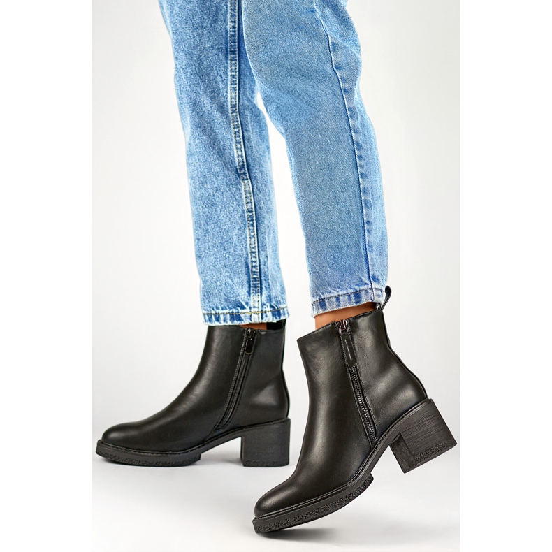 Saappaat Malli MS2079B Musta - PRIMO