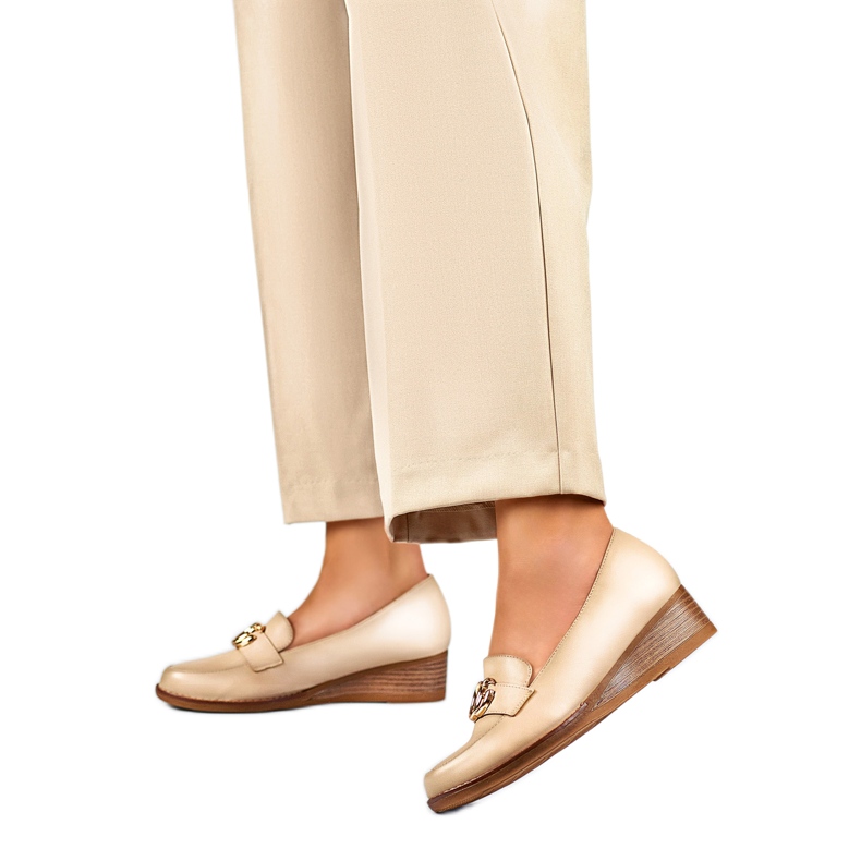 Kengät Malli 24-58286BE beige