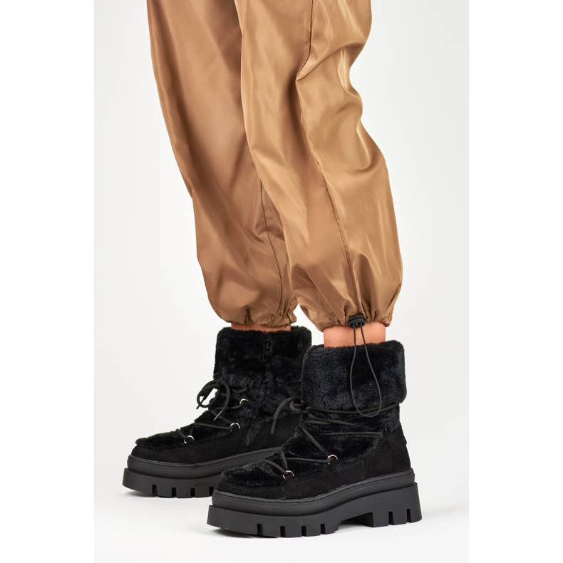 Lumikengät Malli XH9370-1-B Musta - PRIMO