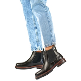 Chelsean saappaat malli GD-WL71B musta